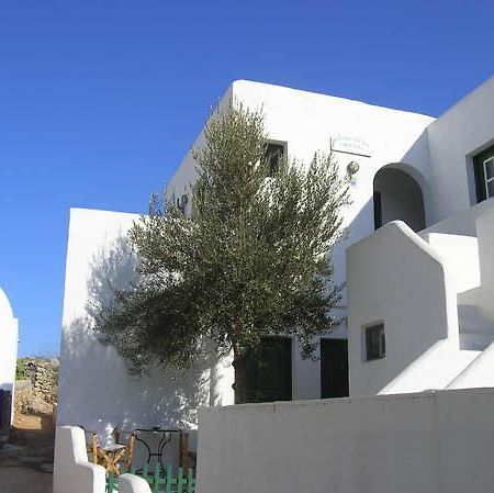 Irene Rooms Folégandros Exterior foto