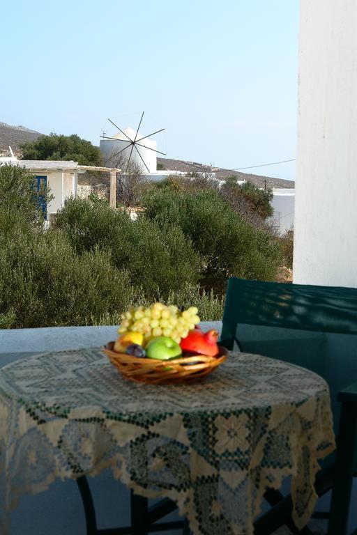 Irene Rooms Folégandros Exterior foto