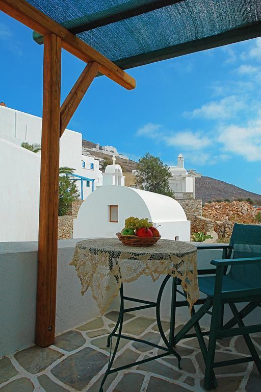 Irene Rooms Folégandros Exterior foto