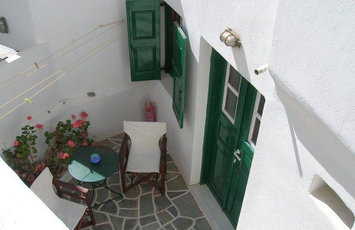 Irene Rooms Folégandros Exterior foto