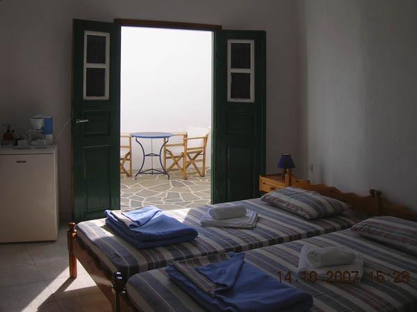 Irene Rooms Folégandros Exterior foto