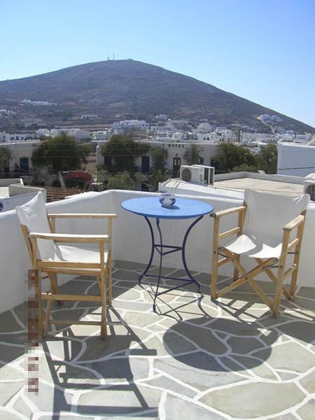 Irene Rooms Folégandros Exterior foto