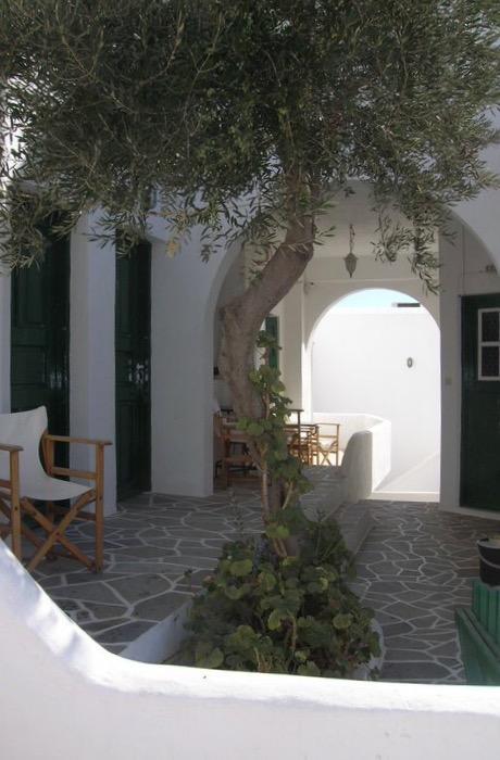 Irene Rooms Folégandros Exterior foto